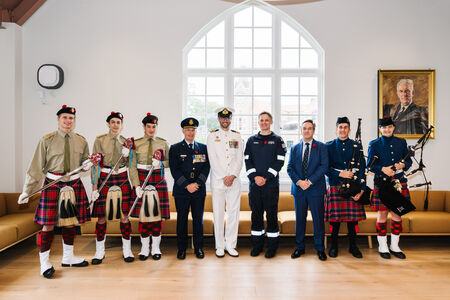 GeoSnapShot | Find photos from Remembrance Day Commemoration and OKGA